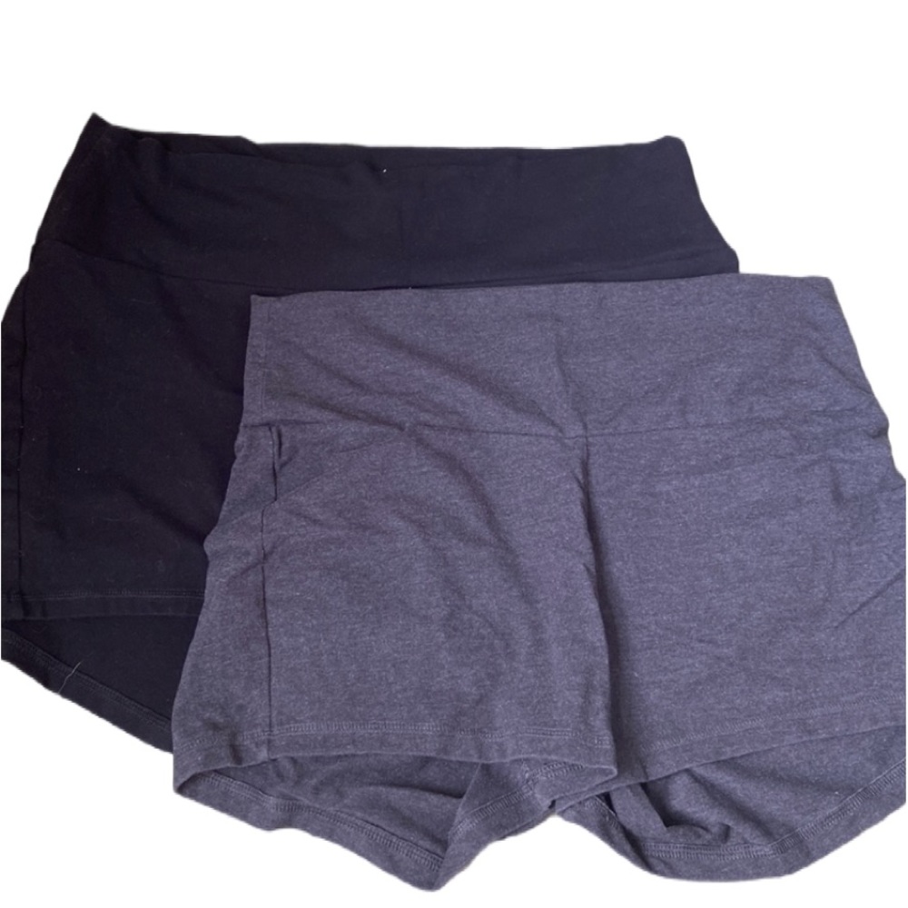 2 pairs of Maternity Active Shorts from Old Navy